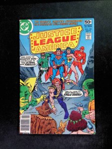 Justice League of America #158  DC Comics 1978 VG+ NEWSSTAND