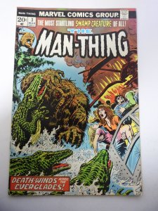 Man-Thing #3 (1974) FR/GD Condition missing MVS