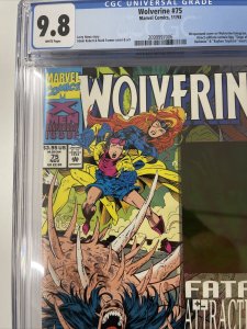 wolverine 75 cgc 9.8