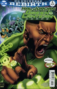 Hal Jordan And the Green Lantern Corps #5 VF ; DC | Rebirth