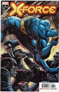 X-Force #6 (2019 v6) Kid Omega Domino NM