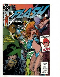 The Flash #35 (1990) SR23