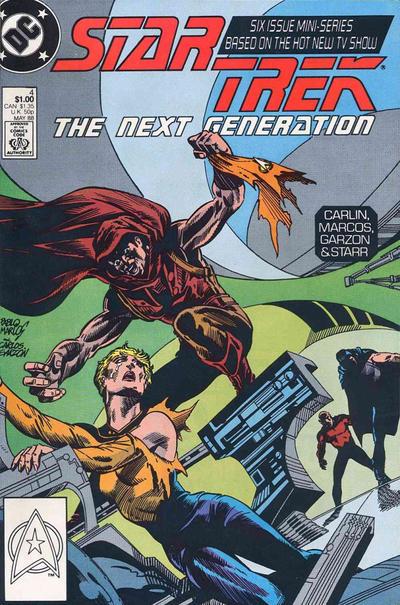 Star Trek: The Next Generation (1988 series) #4, NM- (Stock photo)