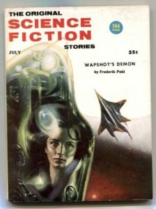 Original Science Fiction Stories July 1956- Wapshot's Demon 