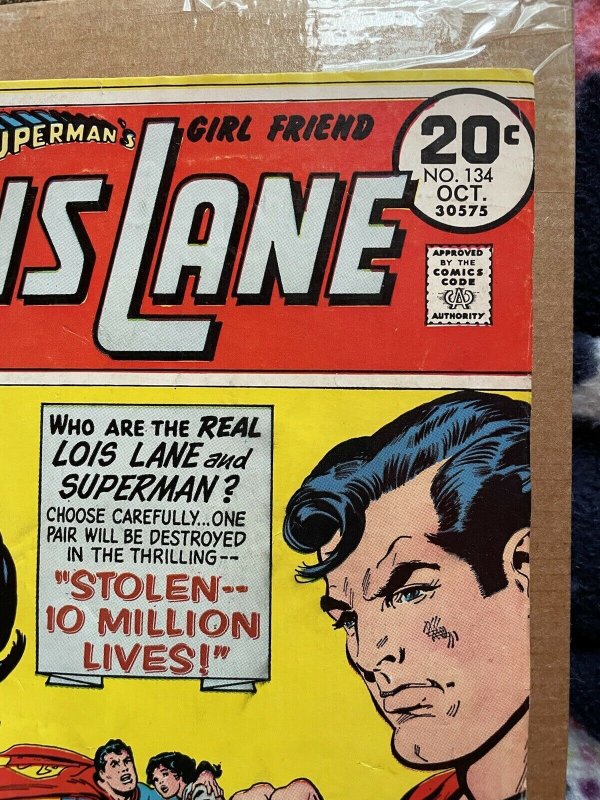 Superman Girlfriend Lois Lane #134 (1958 DC)