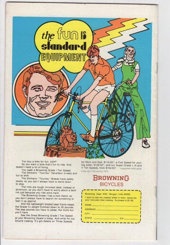 RICHARD DRAGON, KUNG-FU FIGHTER #2 - 5.5 - WP - Starlin - Carolyn Woosan