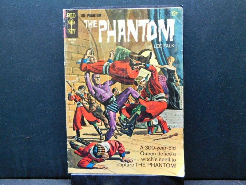 The Phantom 17: Vintage Gold Key Comic Book 1966