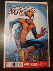 The Amazing Spider-Man #700.3 Direct Edition