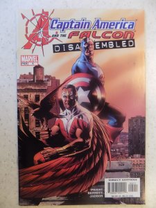 CAPTAIN AMERICA AND THE FALCON # 5