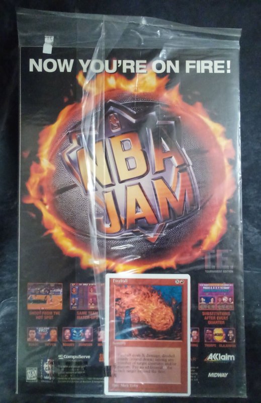 Magic the Gathering--The Shadow Mage #1 *Sealed* (1995)