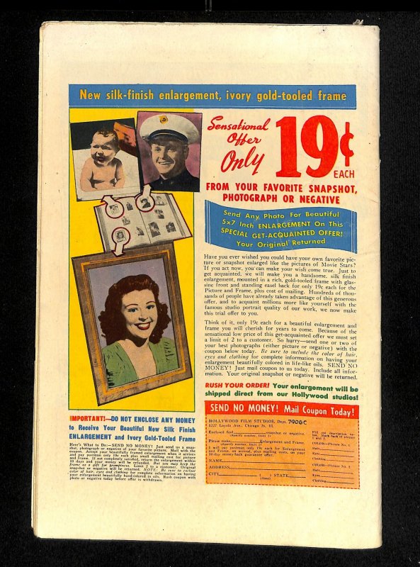 Crime and Punishment #28 VG 4.0