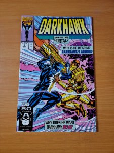 Darkhawk #5 Direct Market Edition ~ NEAR MINT NM ~ 1991 Marvel Comics