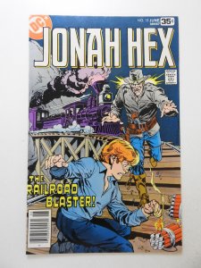 Jonah Hex #13 (1978) VF Condition!