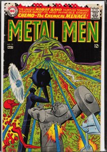 Metal Men #25 (1967) Metal Men
