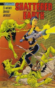 SHATTERED EARTH #1, VF, Jim Balent, Eternity Comics 1988 more Indies in store