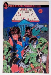 New Humans, The #3 (1987, Pied Piper) VF+