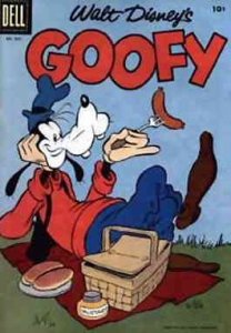 Four Color Comics (2nd Series) #899 VG ; Dell | low grade comic Goofy