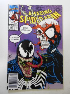 The Amazing Spider-Man #347 (1991) VF- Condition!