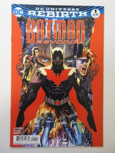 Batman Beyond #1 (2016) VF+ Condition!
