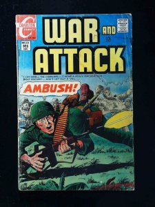 War And Attack #63  Charlton Comics 1967 Gd/Vg
