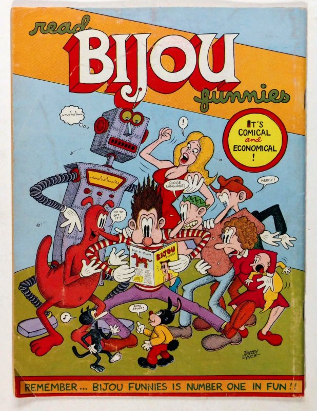 Bijou Funnies #5