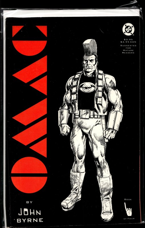 OMAC: One Man Army Corps #1 (1991) OMAC