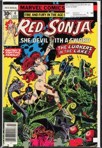 Red Sonja #4 (1977) Red Sonja