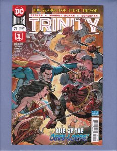 Trinity #18 19 20 21 VG Batman Front/Back Cover Scans DC 2018