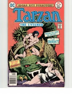Edgar Rice Burroughs' Tarzan #256 (1976)