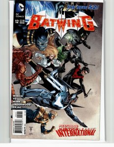 Batwing #12 (2012)