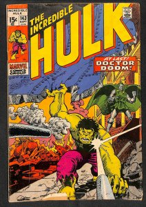 The Incredible Hulk #143 (1971)