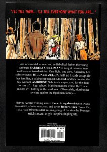 Chilling Adventures of Sabrina #1 NM- 9.2