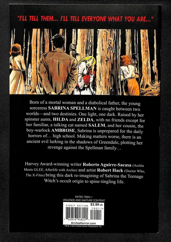 Chilling Adventures of Sabrina #1 NM- 9.2