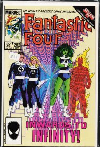 Fantastic Four #282 (1985) Fantastic Four