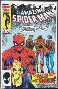 The Amazing Spider-Man #276 (1986) Spider-Man