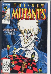 The New Mutants #68 (1988) New Mutants