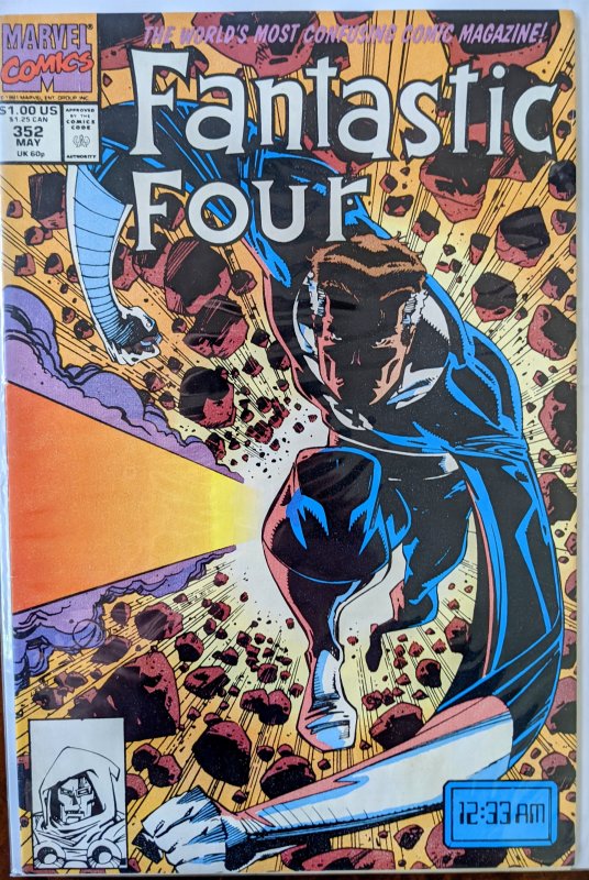 Fantastic Four #352 (1991) High Grade
