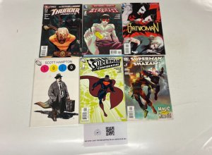 6 DC Comics Batwoman 34 Shazam 1 Solo 9 Thunder 2 Superman 1 Eternity 1 85 JW17