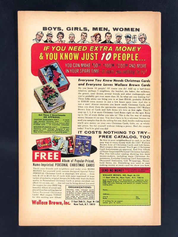 Strange Tales #160 (1967)