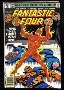 Fantastic Four #214 (1980)