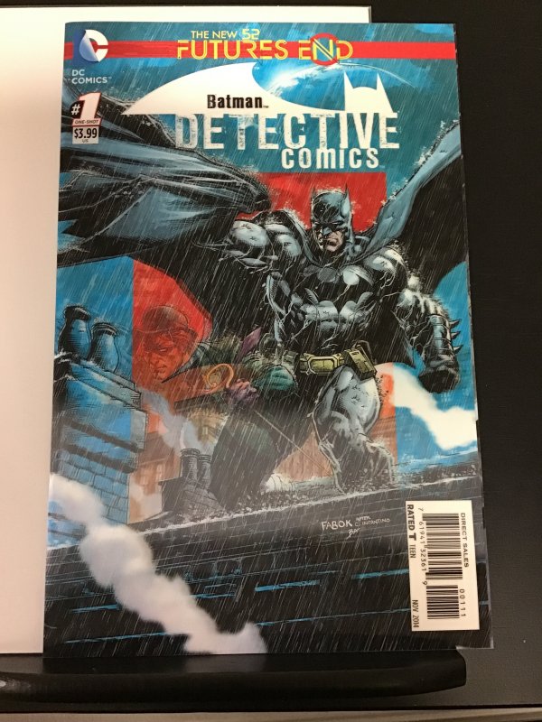 Detective Comics: Futures End #1 (2014) (VF/NM)