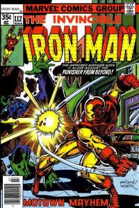 Iron Man (1968 series)  #112, VF (Stock photo)