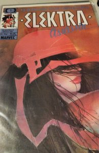 Elektra: Assassin #8 (1987) Elektra 