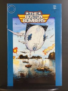 The Boston Bombers #3 - Caliber Comics Press - 1990