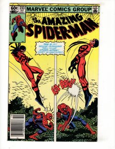 The Amazing Spider-Man #233 (1982)    / ID#669