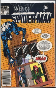 Web of Spider-Man #12 (1986) Spider-Man