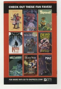 AGGRETSUKO #1 - ONI PRESS - 2020 - Daniel Barnes and D.J. Kirkland - First Print