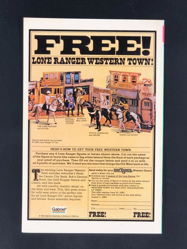 The Saga of Swamp Thing #2 (1982) VF