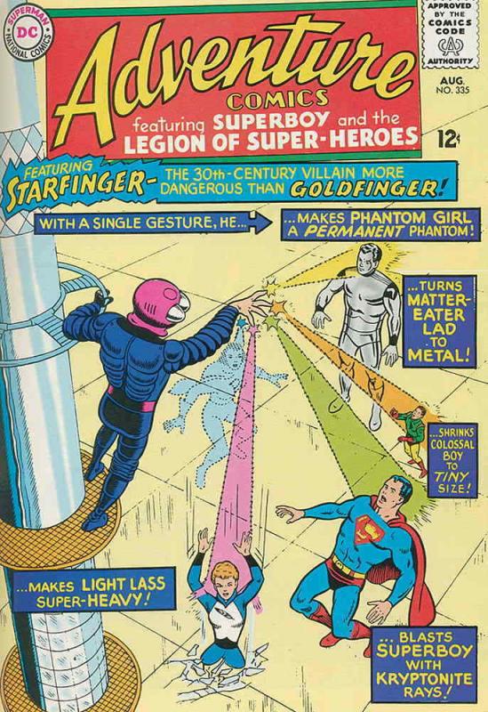 Adventure Comics #335 VG; DC | low grade comic - save on shipping - details insi