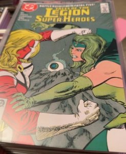 Tales of the Legion of Super-Heroes #351 (1987) Sensor Girl 